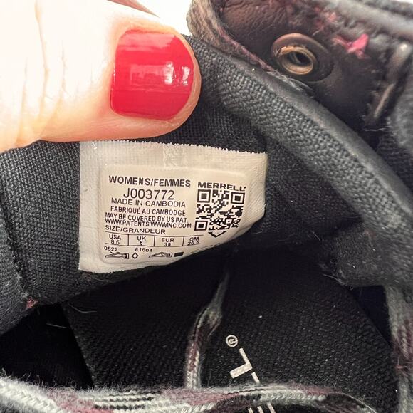 Merrell Alpine Hikers women's size 8.5 brown leather minimalist hiking boots - Picture 11 of 11